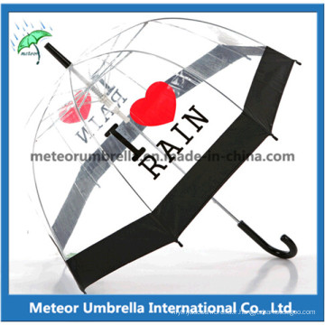 Transparent PVC Umbrella / Clear Umbrella / Bubble Umbrella / Plastic Umbrella